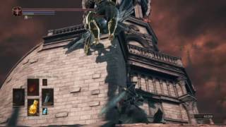 Ascended winged knight trio