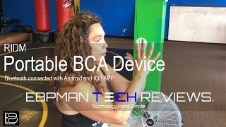 RIDM Portable Body Composition (BCA) Analysis Review