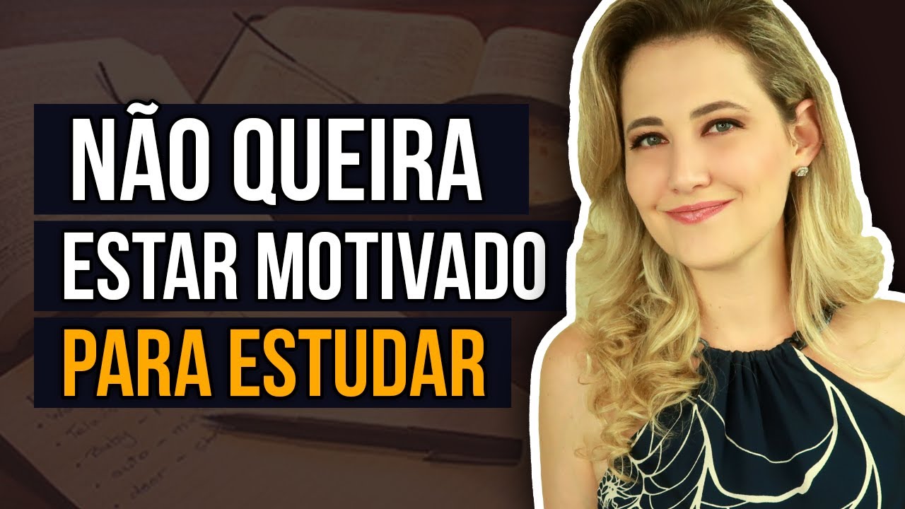 MOTIVAÇÃO para Concursos Públicos é BALELA (isso os coaches não contam) | Cíntia Brunelli