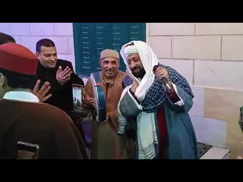 إبراهيم شهاب وأجمل مديح في ساحه الحاجه ذكيه إحتفالا بميلاد سيدنا الإمام أبو عبدالله الحسين 2024 