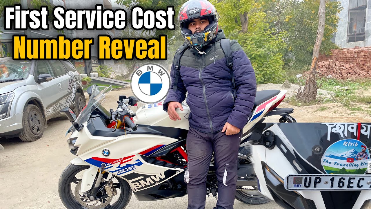 bmw-g310rr-first-service-cost-number-reveal-most-expensive-ritik