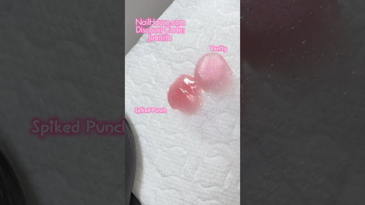 Nail Hause Vanity & Spiked Punch Togerther. Discount Code “Juaniita” | Ig: @juaniitaosuna 💖