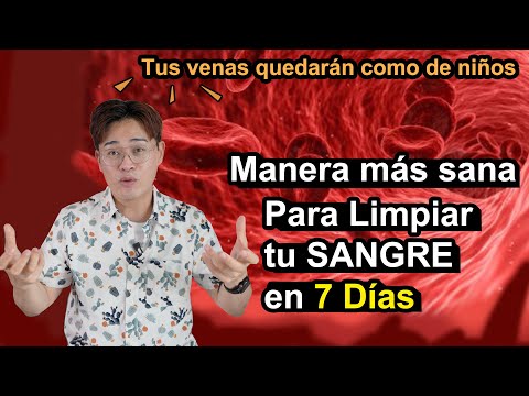 Tus venas quedarán como de los niños | <strong>Limpia</strong> tu SANGRE en 7 días con este remedio casero