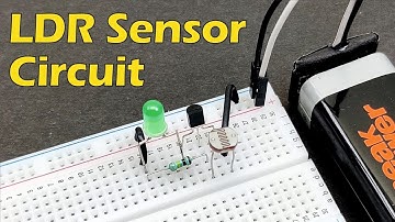 Automatic street light without Arduino | Diy Science project | Light Sensor Projects | LDR Sensor