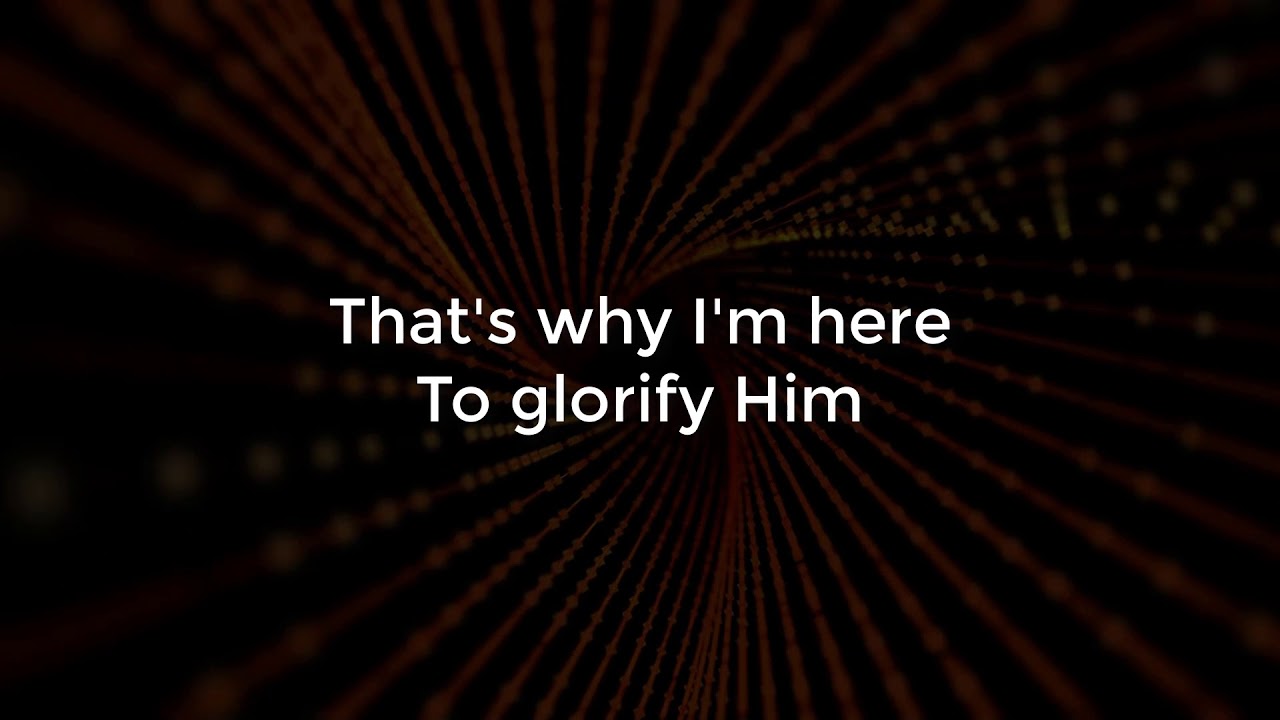 Lenny Leblanc -  Thats why I'm here lyrics