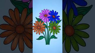 Information Satisfying Coloring Page Transformation 🎨✨ So Relaxing! #Shorts Update