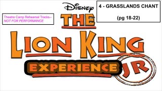 4 - Grasslands Chant - Rehearsal Only