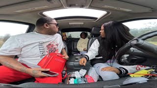 Running Out Of Gas Prank On Siblings Extremely Hilarious