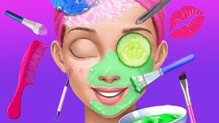 Fun Cheerleader Teen Makeup Nail & Hair Salon Dress UP Spa Makeover Girls & Kids Games screenshot 3