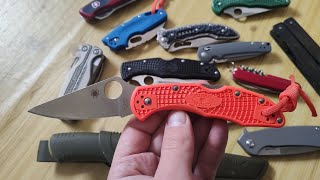 :  SPYDERCO DELICA -       2021 ?