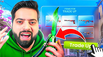 KNIFE Trade Up & Opening Expensive CS2 Cases