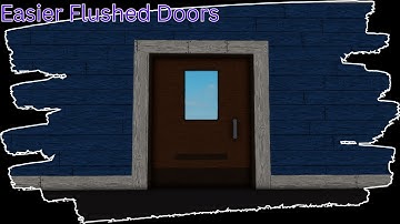 🚪Even EASIER Flushed Doors | Piggy Build Mode