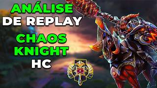 ANALISEI um CK HC no LEGEND - Análise de Replay