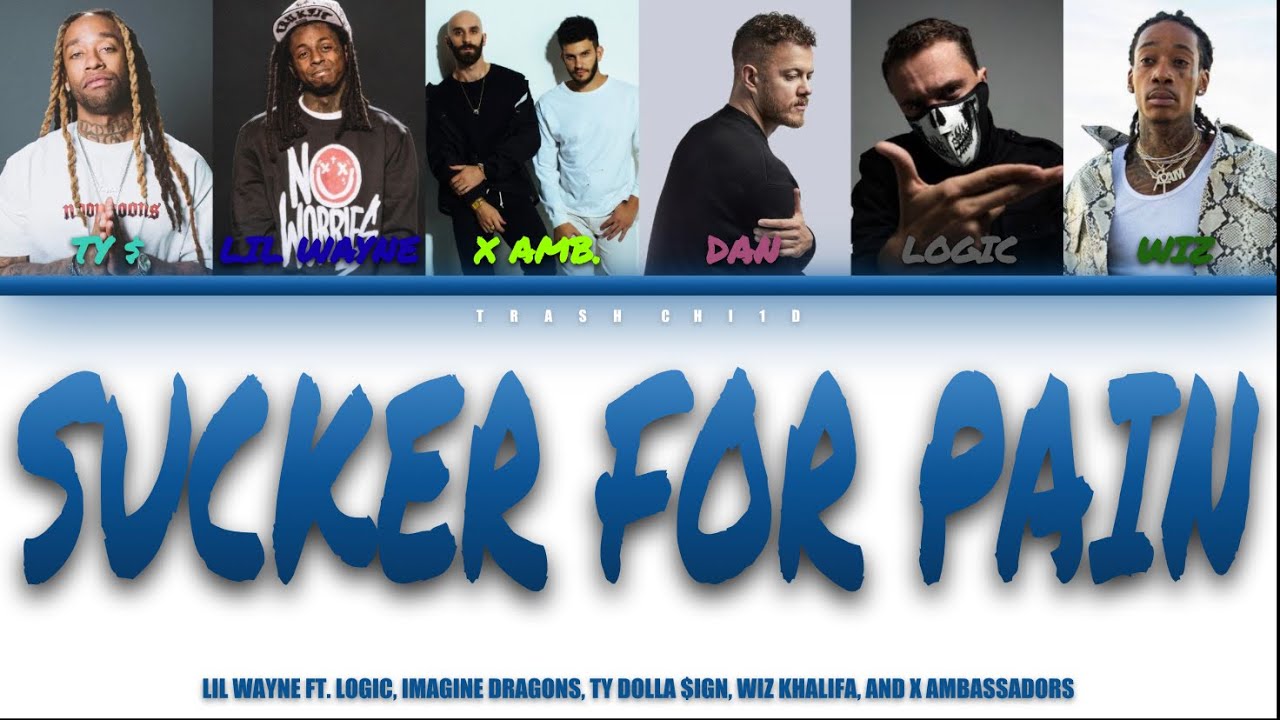 Lil Wayne Sucker for Pain ft. Ty , Imagine dragons,