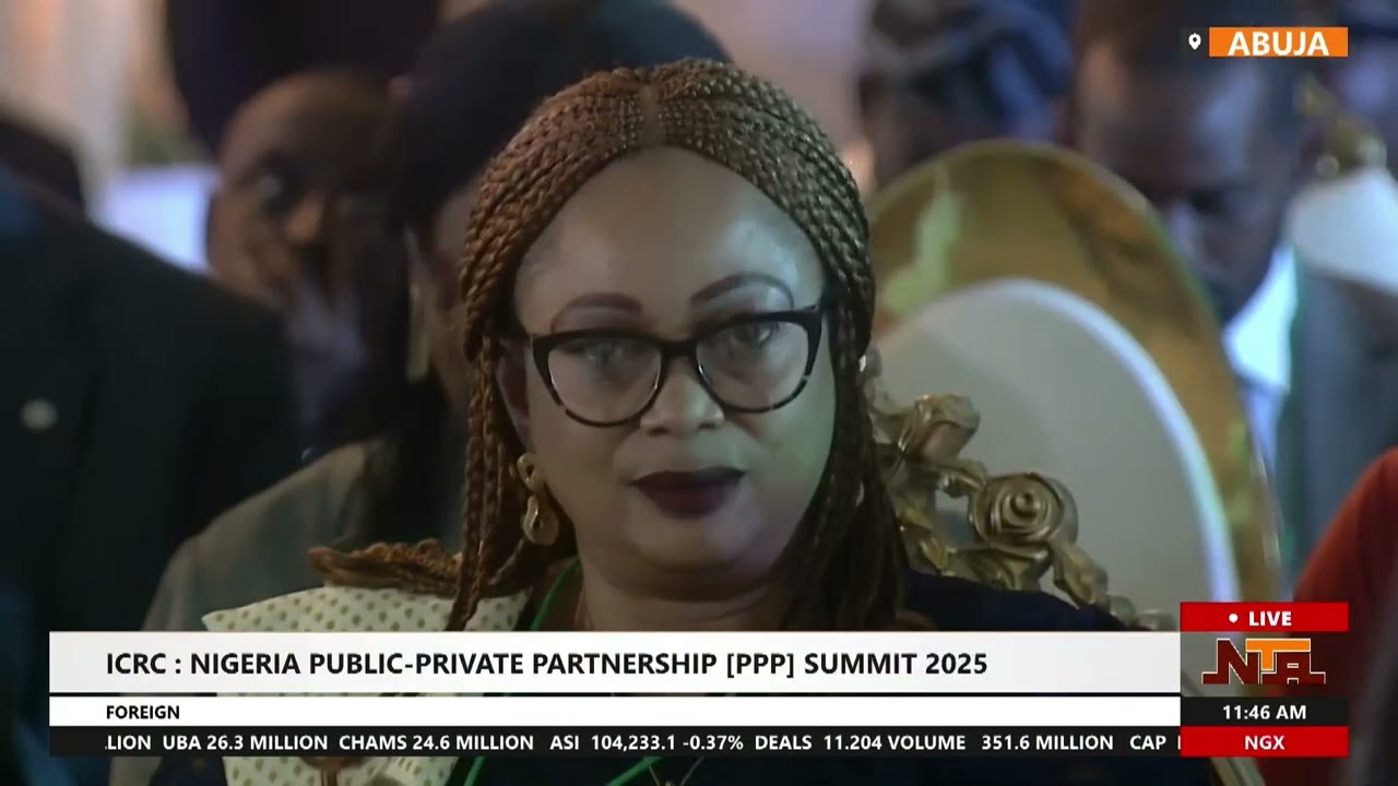 Dr. Zitto-  Afriximbank @ The 2025 Summit Of ICRC : Nigeria Public-Private Partnership (PPP) | NTA