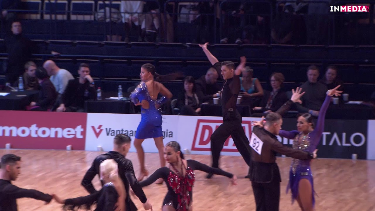 Dumitrescu Razvan - Jacqueline Joos | R2 Paso Doble | Finnish Open 2018 paso doble dance steps