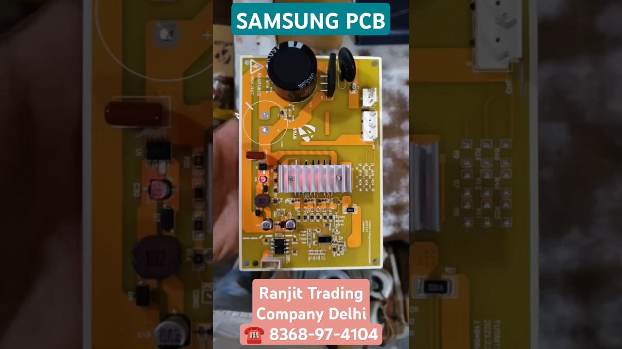 Samsung Single Door Fridge PCB ☎️ 8368974104 