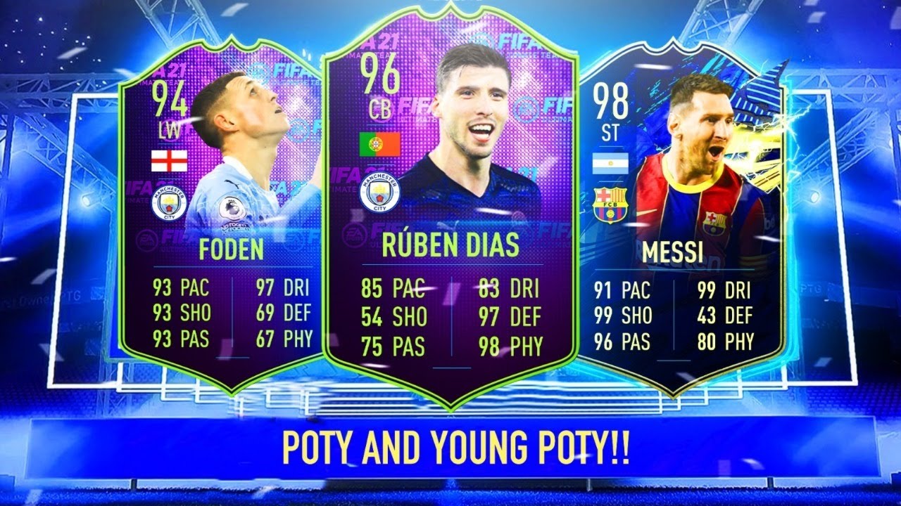 *LIVE* ULTIMATE TEAM OF THE SEASON! POTY DIAS & YPOTY FODEN SBC? FUT CHAMPS- FIFA 21 ULTIMATE TEAM