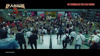 《唐人街探案3》Detective Chinatown 3 Shorts (Version 1) | In Cinemas 25 January 2020