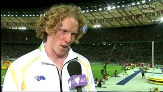 Steve Hooker - Pole vault world champion 2009