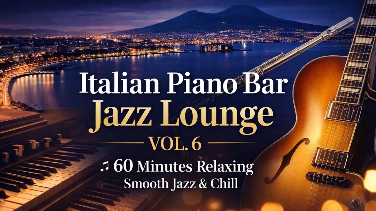 Italian Piano Bar Jazz Lounge – Vol. 6 🎶 60 Minutes Relaxing Smooth ...