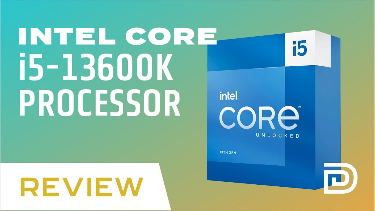 Intel Core i5 13600K Processor CPU Review 