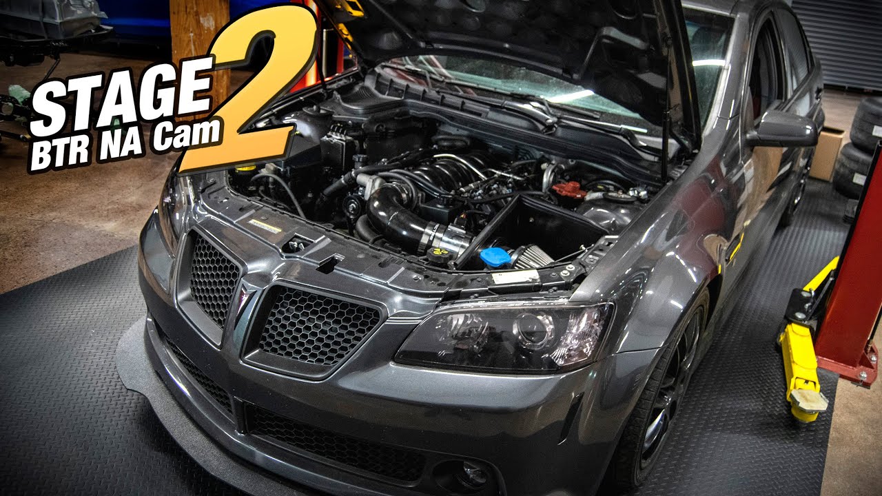 G8 Stage2 BTR Cam Dyno YouTube
