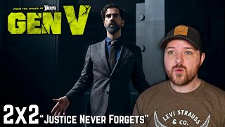 Gen V 2x2 Reaction! - Justice Never Forgets