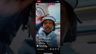 Emtee crushed out because Sjava  new album 😭😭😂live instagram 🔥🔥