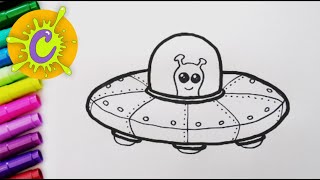 DESENHANDO E COLORINDO UMA NAVE ESPACIAL | DESENHANDO E COLORINDO | Desenho Fácil |Desenho de Pintar DESENHANDO E COLORINDO UMA NAVE ESPACIAL | DESENHANDO E COLORINDO | Desenho Fácil |Desenho de Pintar