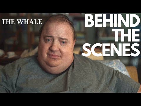 The Whale Behind the scenes