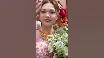 Màn biến hình cực dễ thương của dâu rể nhà Omni Bridal ❤️ #omnibridal #wedding #weddingdress