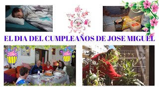 EL DIA DEL CUMPLEAÑOS 🎁 DE JOSE MIGUEL 🌺VLOG 40