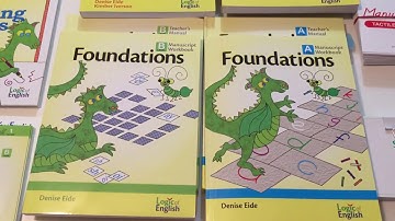 Language Arts Curriculum LOGIC OF ENGLISH Homeschool 2017-2018 kindergarten & 1st grade