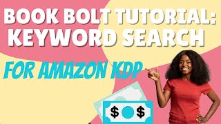 Book Bolt Keyword Search Tutorial | Earn Passive Income on Amazon KDP With Low & Medium Content Book