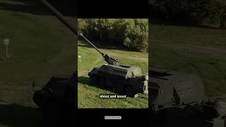 UNIQUE TAKE ON SELF-PROPELLED HOWITZER FACT