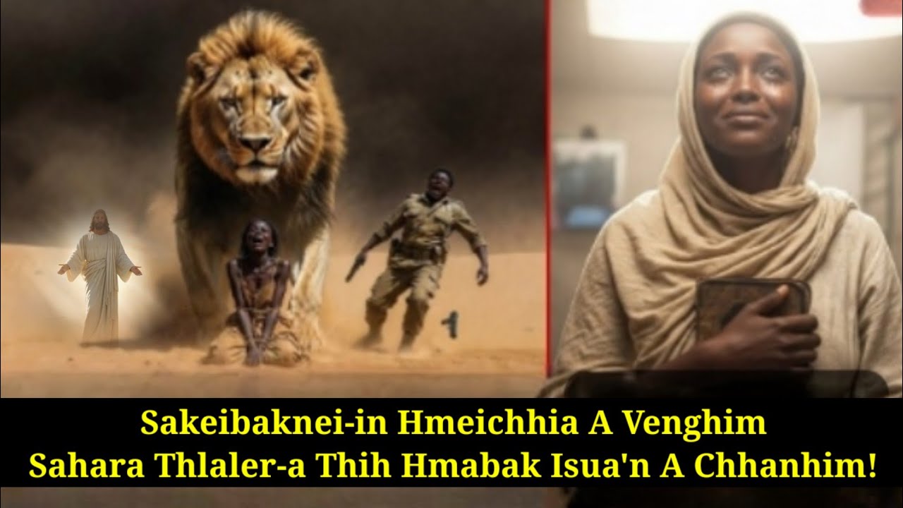 Sahara Thlaler-a Thih Hmabak Muslim Nu Isua'n a Chhanhim!