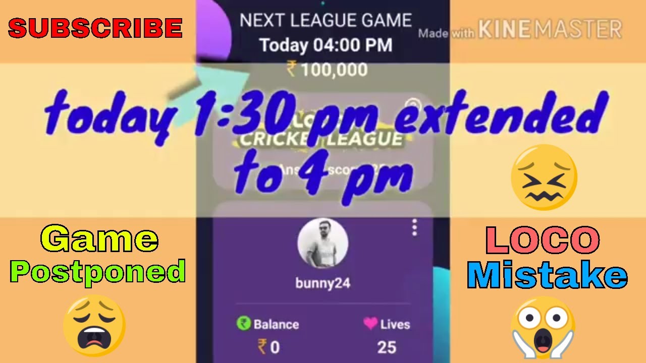 Loco game delayed to 04:00 pm || Join now 😎 || Win 1 lakh Paytm cash