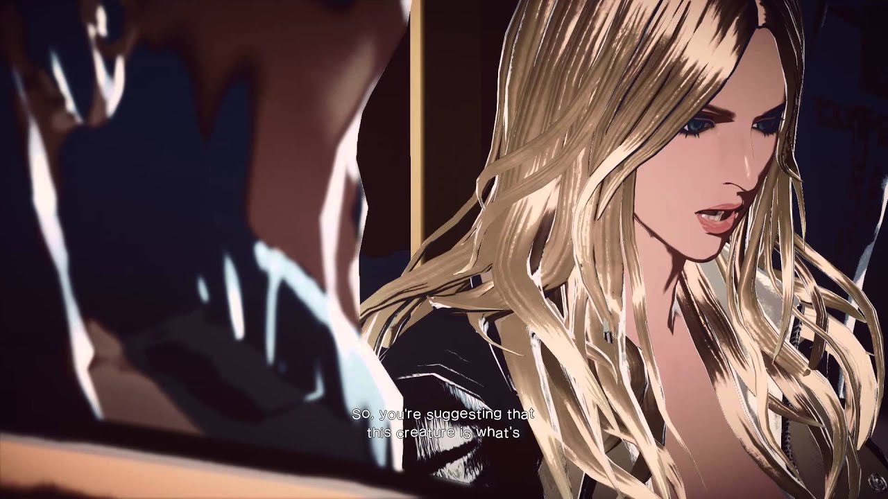 Fyson plays - Killer is Dead - Story part 1