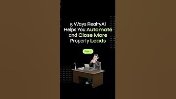 🔥5 Ways Realty AI Helps You Automate and Close More Property Leads🚀📈#realtyai#leads