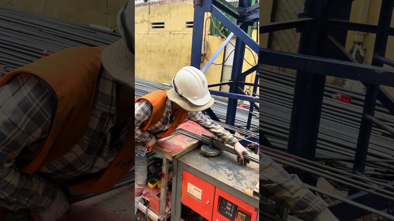 How to bending stirrup fast 