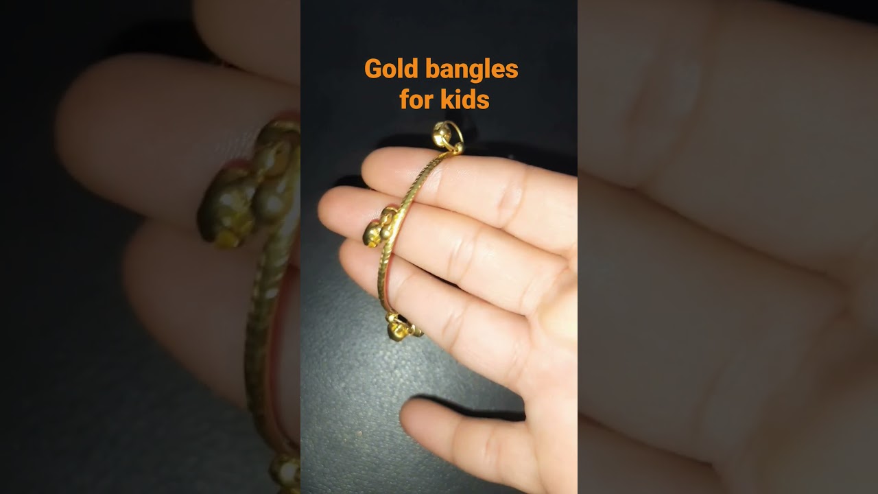 beautiful gold bangles for kids,kids jewelry designs,kids gold bracelet,bracelets for kids 