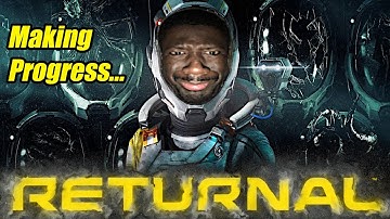 RETURNAL | My Thoughts On The Game Currently.. @PlayStation