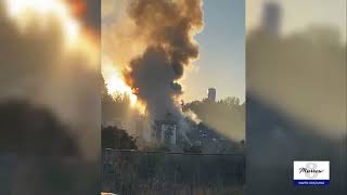 Police arrest man accused of arson, leaing police on chase through Whitman County.
