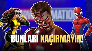 Marvel Zombies Geliyor Marvel Yeni Animasyonlarını Duyurdu D23 Marvel