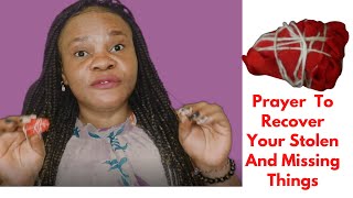 Celebrity Natural Way & Prayer  To Recover Your Stolen And Missing Things!!! Wealth
