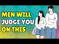 ثمانية أشياء يحكم عليها الرجال سرا في أول خمس دقائق