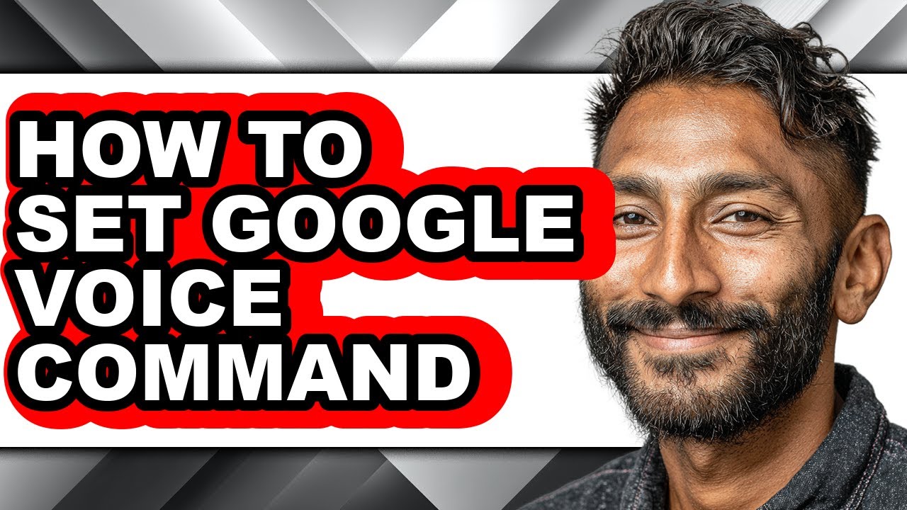 How to Set Google Voice Command (updated)