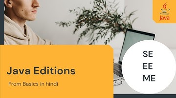 Java Edition | SE EE ME | Jahid Momin| Basics | Programming | Hindi | INDIA