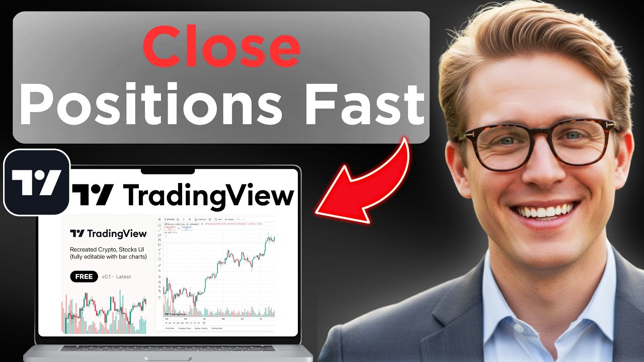 How To Close Positions Fast In TradingView (Easy Guide)